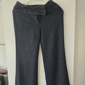 BCX Junior's Bootcut Trouser Pants Grey
